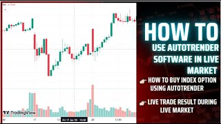 Learning Webinar #130 How to Find Index Trade Using Autotrender Data in Live Market 21st Jan 2025