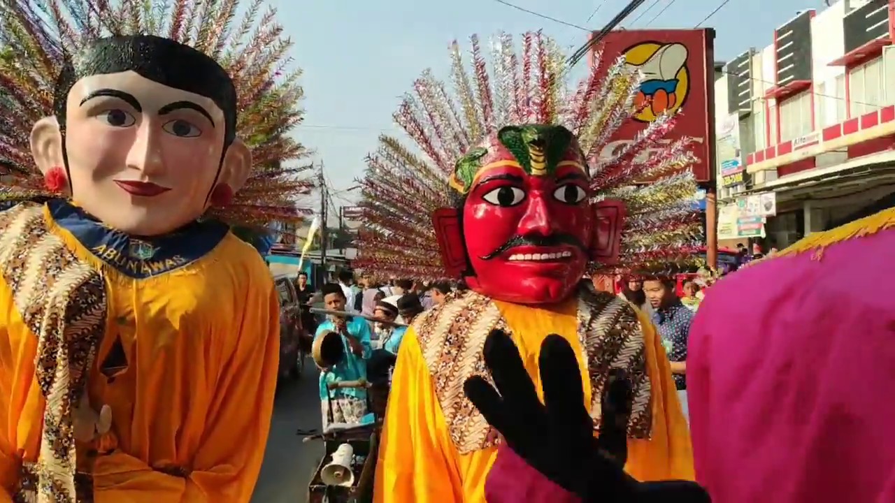 ondel ondel festival condet 2019 || ondel ondel abu nawas