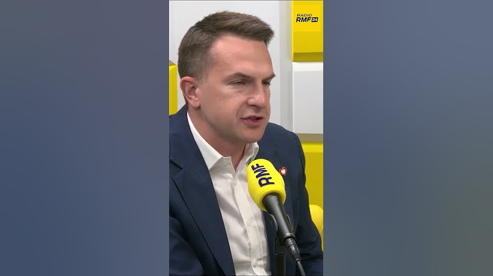BOSAK ZASKAKUJE. "TAKA JEST POLSKA TRADYCJA"