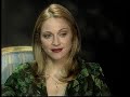 Capture de la vidéo Madonna - Evita Interview British Tv 1996