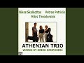 Miniature de la vidéo de la chanson Trio For Violin, Cello And Piano: Allegro Vivace