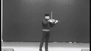 Crimean Tatar violinist was recently awarded second place in the International Music Competition.