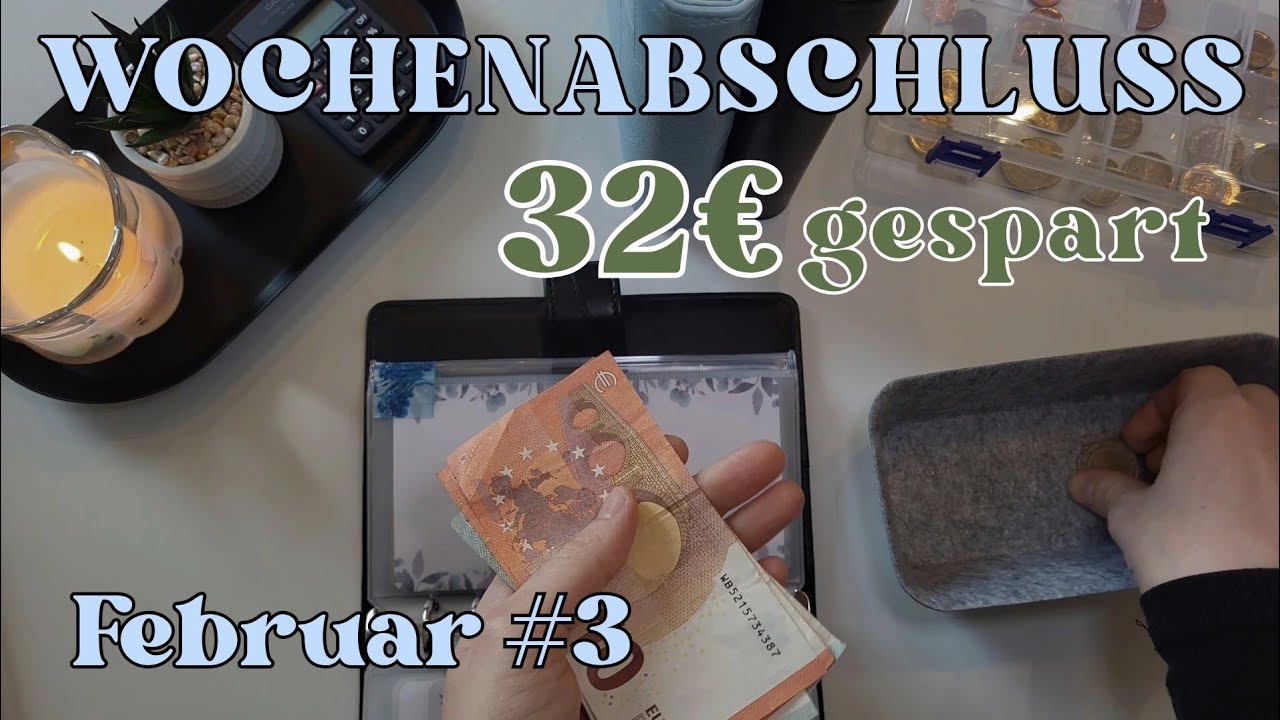 Am Ende zählt jeder Euro | Wochenabschluss