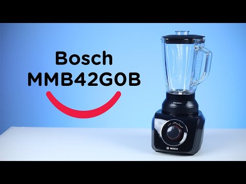 Blender - Bosch MMB42G0B #KontaktHome