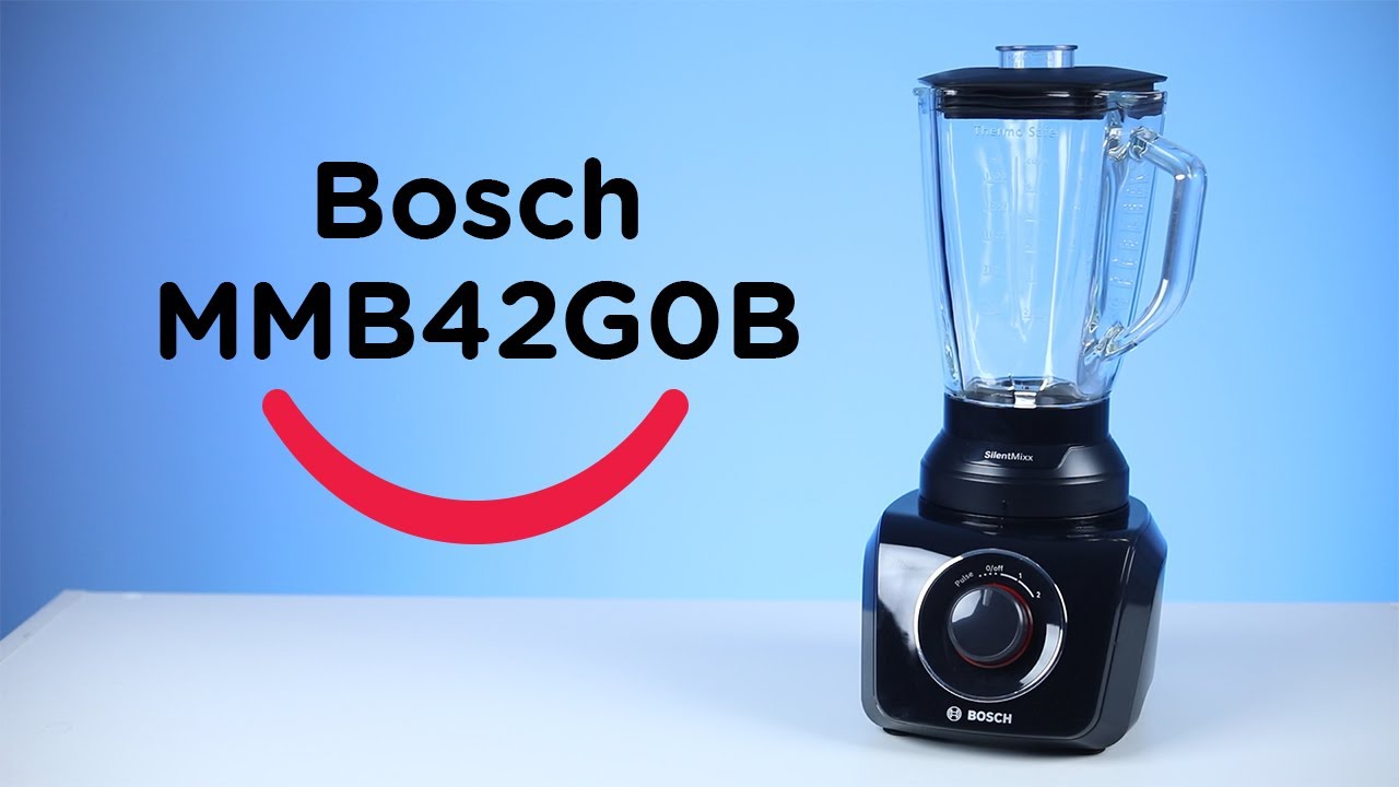 Bosch cup 100. Bosch MMB 42g0b. Блендер Bosch SILENTMIXX mmb42g0b. Блендер Bosch 42gob. Блендер Bosch mmb42g1b белый.