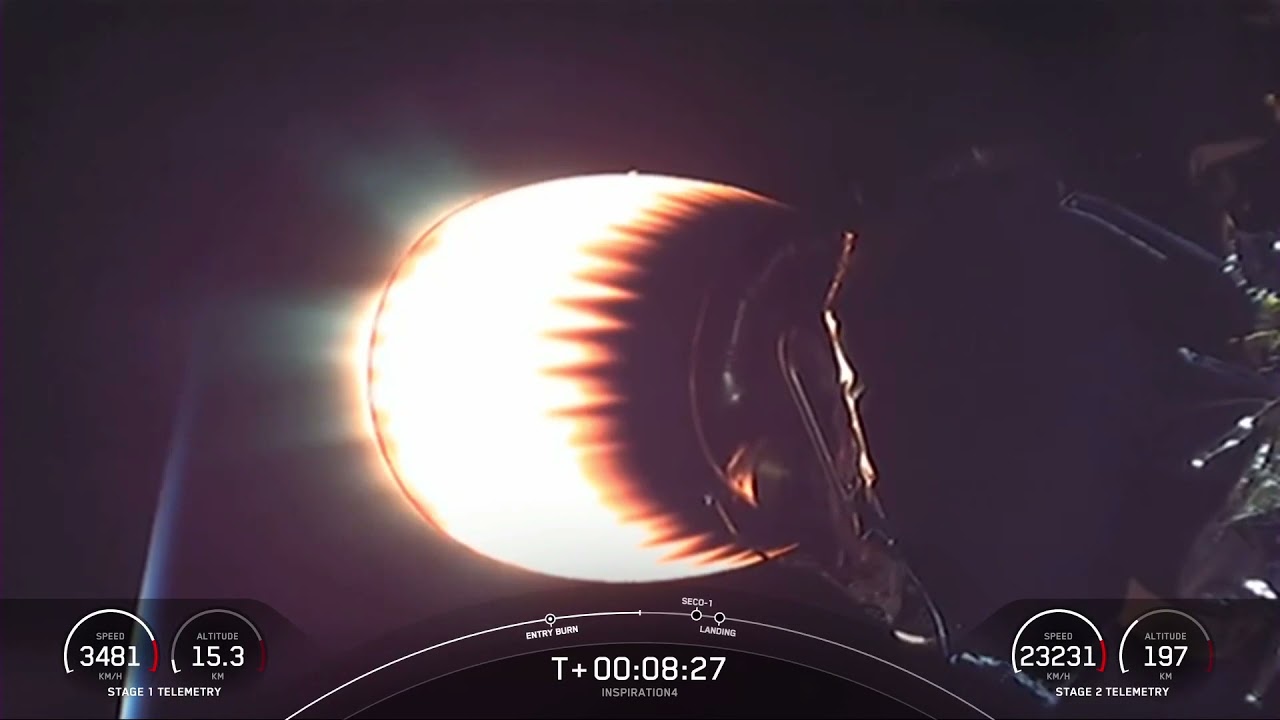 SpaceX Inspiration4  Launch