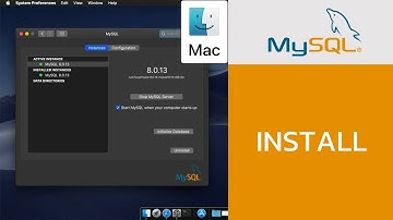 สอน MySQL: การติดตั้ง MySQL 8 บน macOS