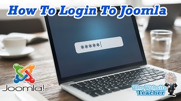 How To Login To Joomla