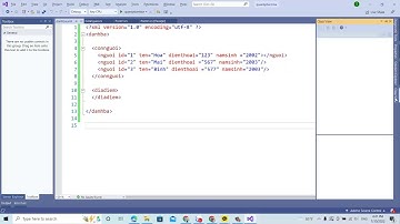 Học C# qua ví dụ bài 2 - ứng dụng danh bạ phần 2