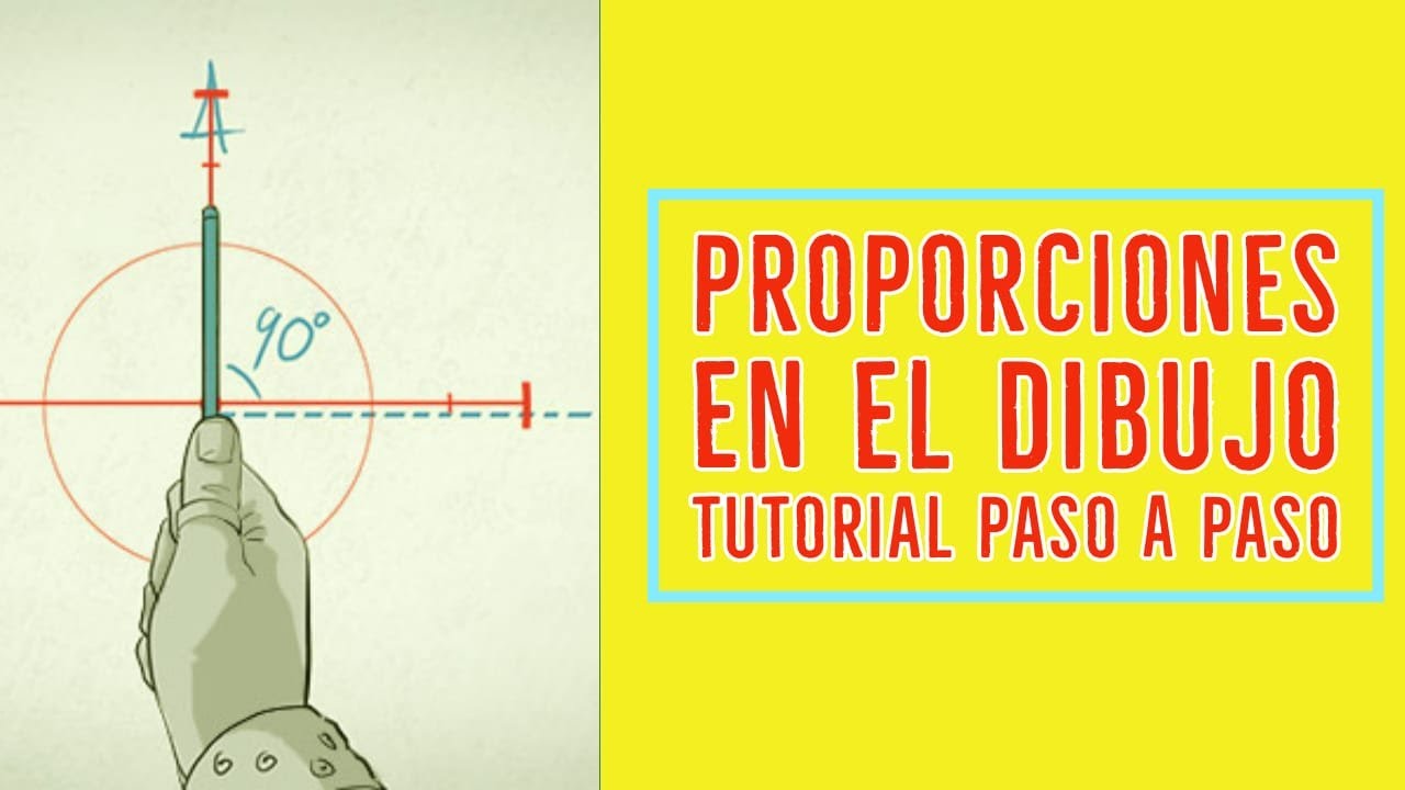 Como ampliar un dibujo con medidas usando un lapiz, por Luis Ángeles