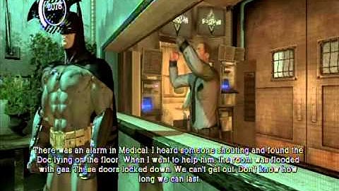 Almost Perfect Stealth Part 3: Arkham Asylum Walkthrough (hard mode)