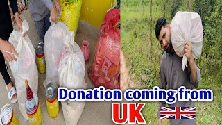 RAMADAN DONATION FROM UK 🇬🇧 FOR NEEDY || PEOPLE IN PK