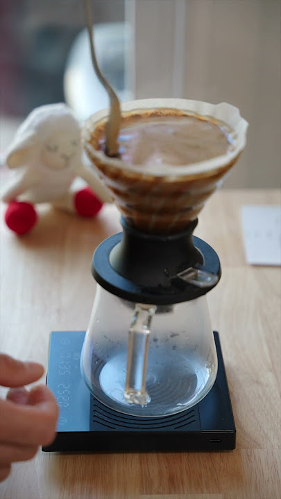 Brewing Perfection: Unleashing Flavor with the Hario Switch