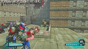 Transformers: Rise of the Dark Spark Escalation Hard Mode - Optimus Prime Gameplay! (ROTDS MOD)