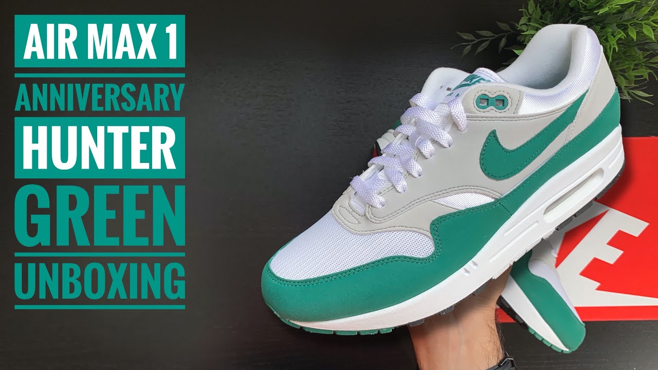 nike air max 1 anniversary evergreen