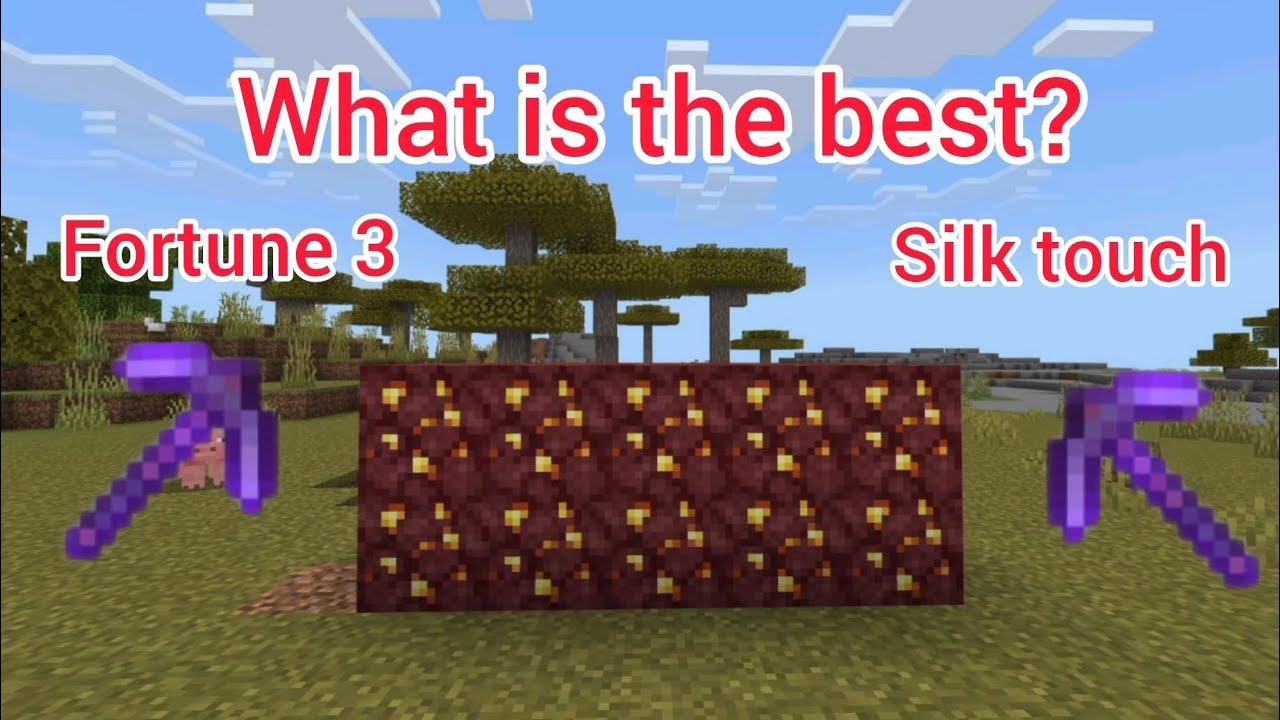 what is better fortune Or Silk touch? YouTube