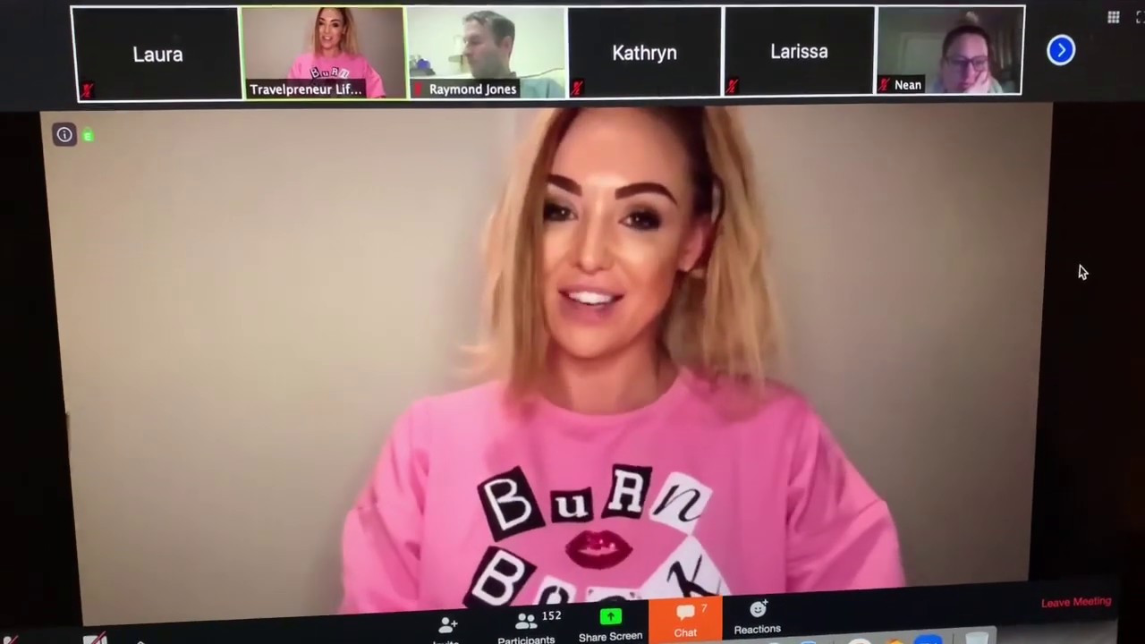 Shocking inteletravel “travel” training with Danielle kedward