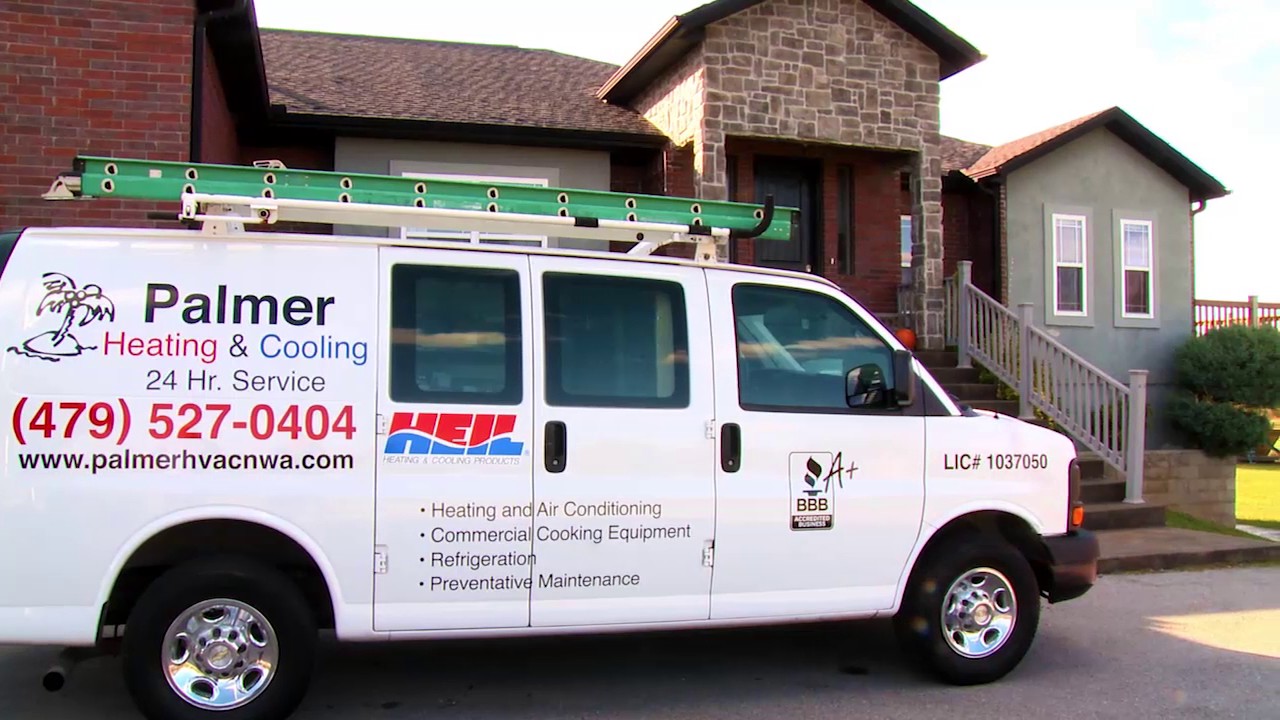 Palmer HVAC Commercial YouTube