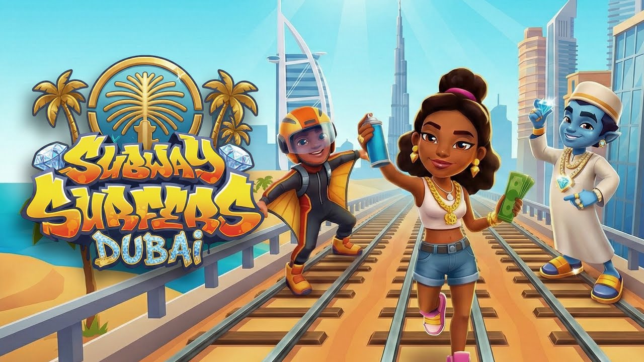 Subway Surfers World Tour - DUBAI 2026 FANMADE TRAILER