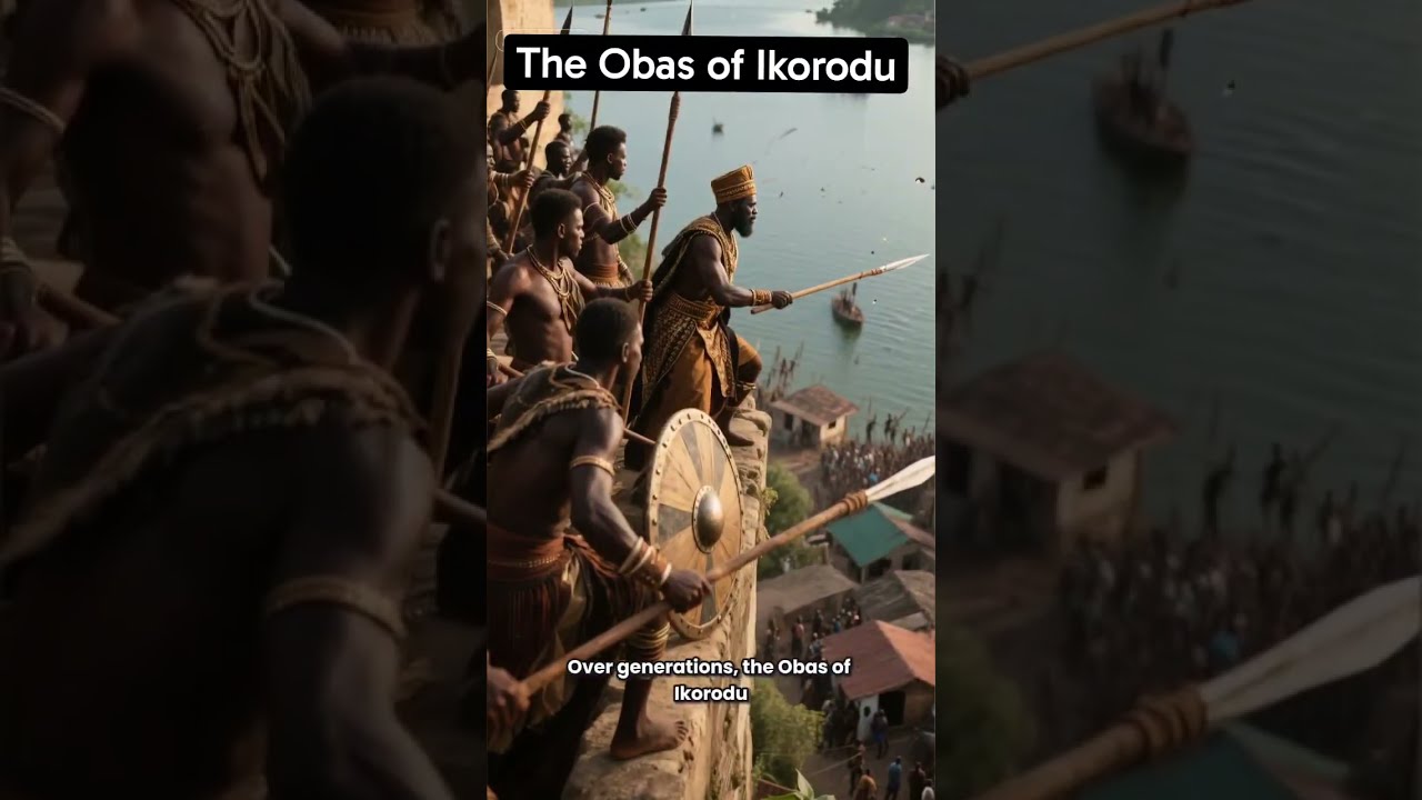 The Obas of Ikorodu—lineage, authority, and coastal Yoruba kingship. 👑 