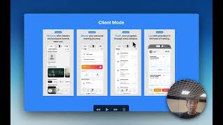 What happens when an app knows if you're a trainer or a client? screenshot 3