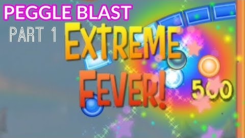 PEGGLE BLAST - Say hello to Bjorn! Part 1, Levels 1 to 5 (Android / iOS Game)