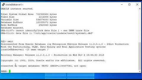 RMAN: Performaing Database level recovery with current Control file