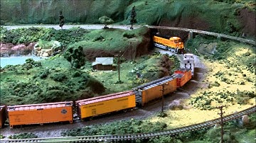 Intermountain ES44AC Pulling Test