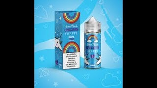 Unicorn Frappe by Juice Man's E-Liquid Review and Breakdown