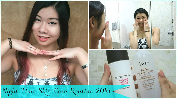 Get UNready with Me // My Night Time Skin Care Routine (Summer Edition)