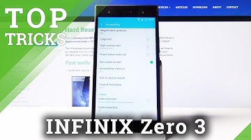TOP TRICKS for INFINIX Zero 3 – Best Apps / Super Features / Cool Options