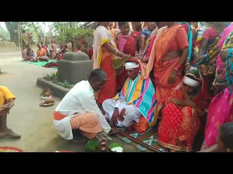 माहुड बांधना||Gondwana Marriage Custom||Aadibasi Culture||Dumurimunda//Raighar