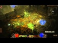 Diablo 3 beta  witch doctor acid cloud runed