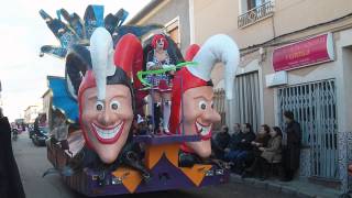 Desfile local de carrozas y comparsas carnaval 2015 Membrilla (2)