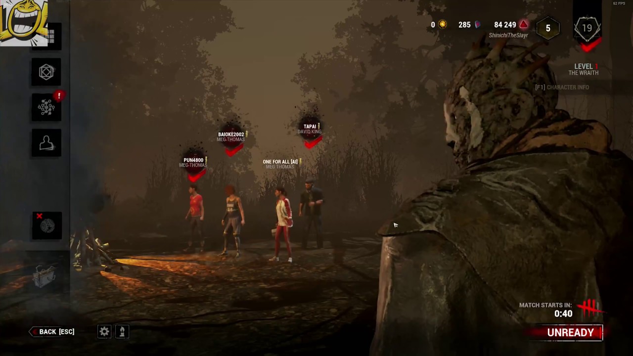 gaming logo I am a Stoopid Hunterr | DBD Laggiest Match Mind Boiling