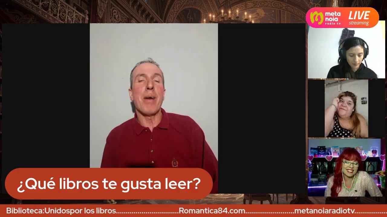 BIBLIOTECA: UNIDOS POR LOS LIBROS