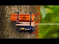 Survival tricks you must know how to make a trip wire alarm
