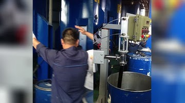 BITUMEN DRUM FILLING MACHINE