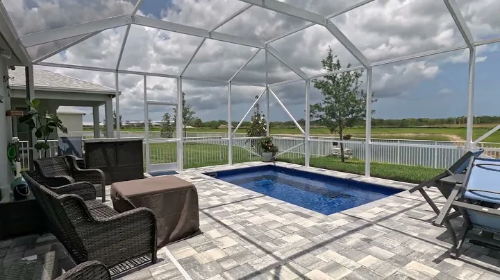 🌴 Stunning Latham Milan Fiberglass Pool Install | Tradition, Port St. Lucie FL 🌊 - Schiller Pools