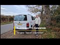 Volkswagen t6 camper with a Vangear Space conversion 