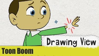 Toon Boom Harmony Tutorial #11 - The Drawing View