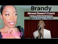 Opera Singer Reacts to Brandy Almost Doesn't Count | Census 2020 | Performance Analysis |