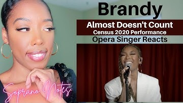 Opera Singer Reacts to Brandy Almost Doesn