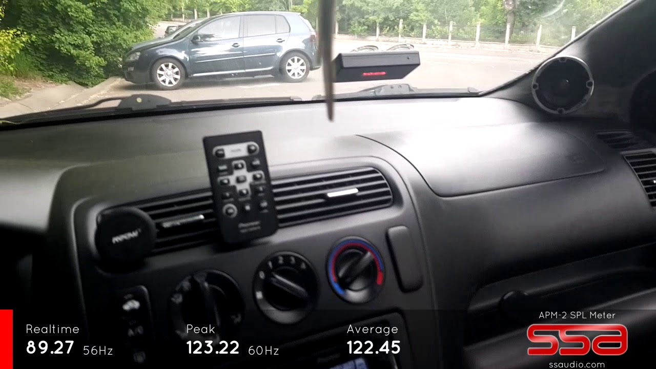 Pride Junior 12"(on 4ohm) + Mtx Thunder 1000d (SSA APM-2)