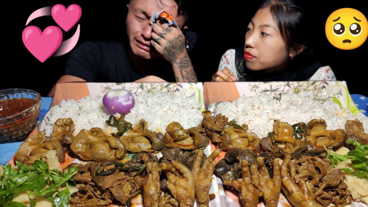 NGASIDI || DAZEN || KAPKHRE 🥺 MAYAAM  PABUNG GI MARAM DA | MANIPUR MUKBANG |