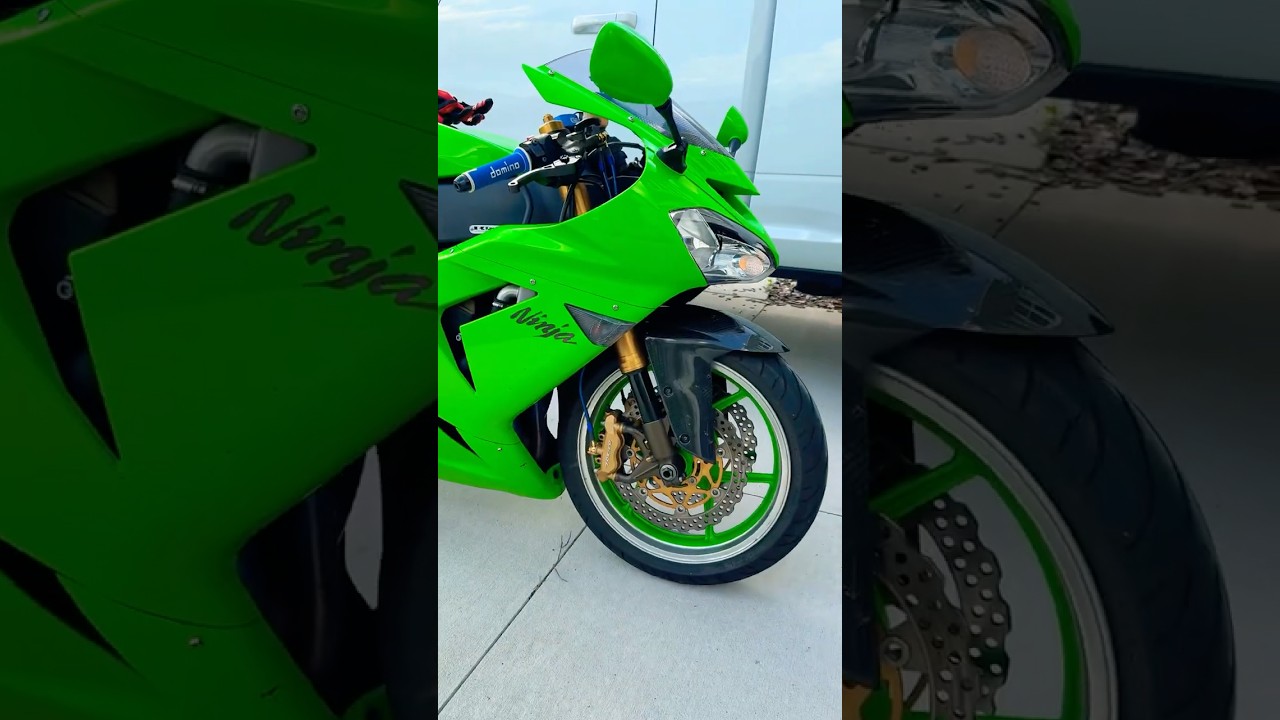 ZX-10R or Get Out - YouTube