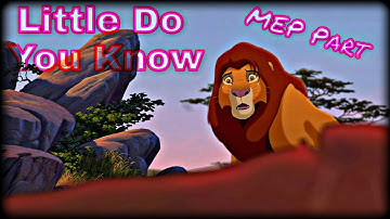 Little Do You Know 💔 ᴹᴱᴾ ᴾᵃʳᵗ