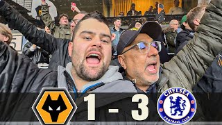 Palmer Hatrick At The Molineux Wolves 1 - 3 Chelsea Matchday Vlog Alex
