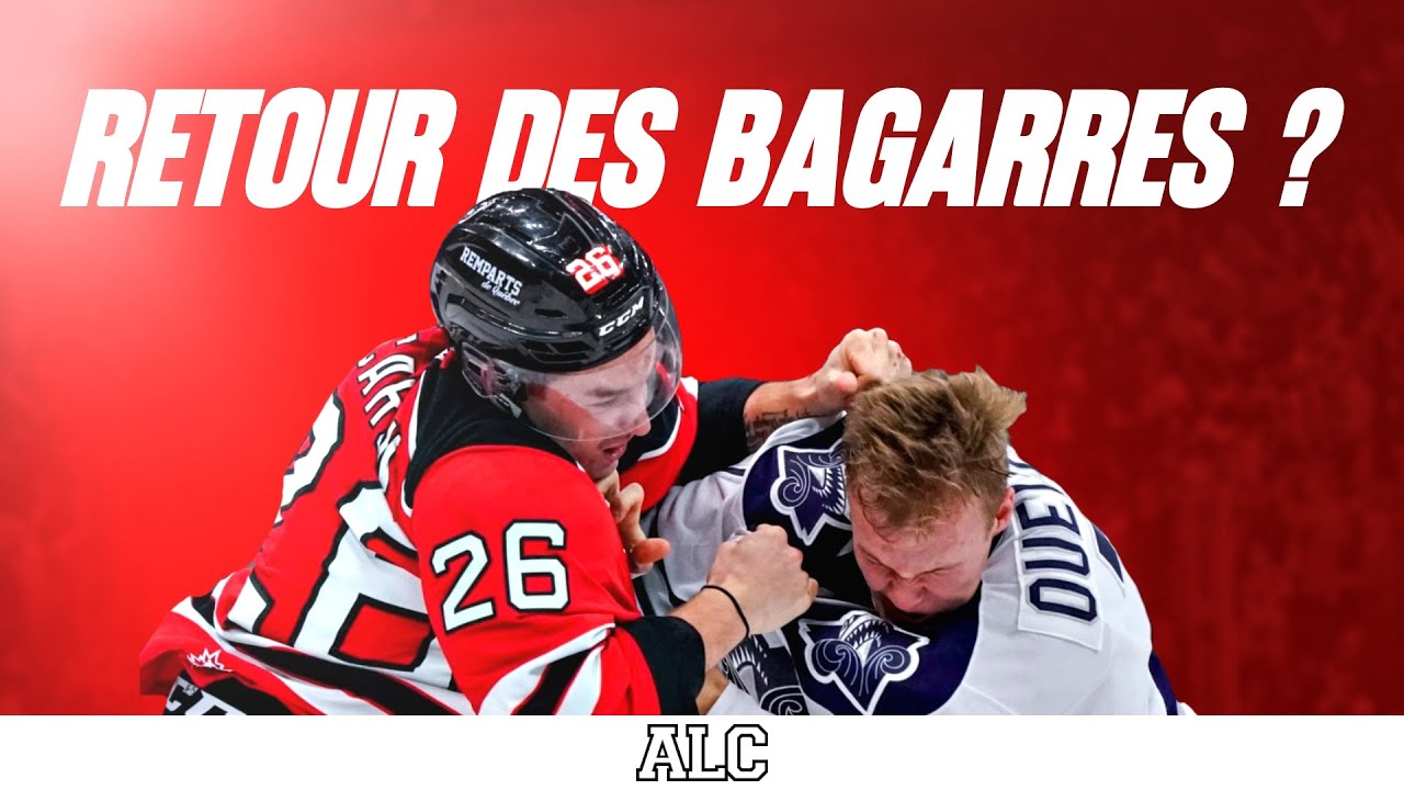 Retour des bagarres: bonne ou mauvaise idée pour la LHJMQ?