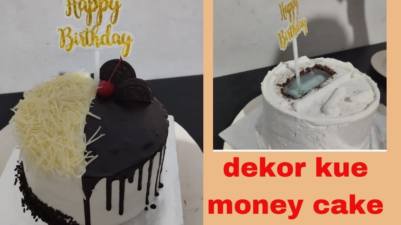 Kue ultah money cake YouTube